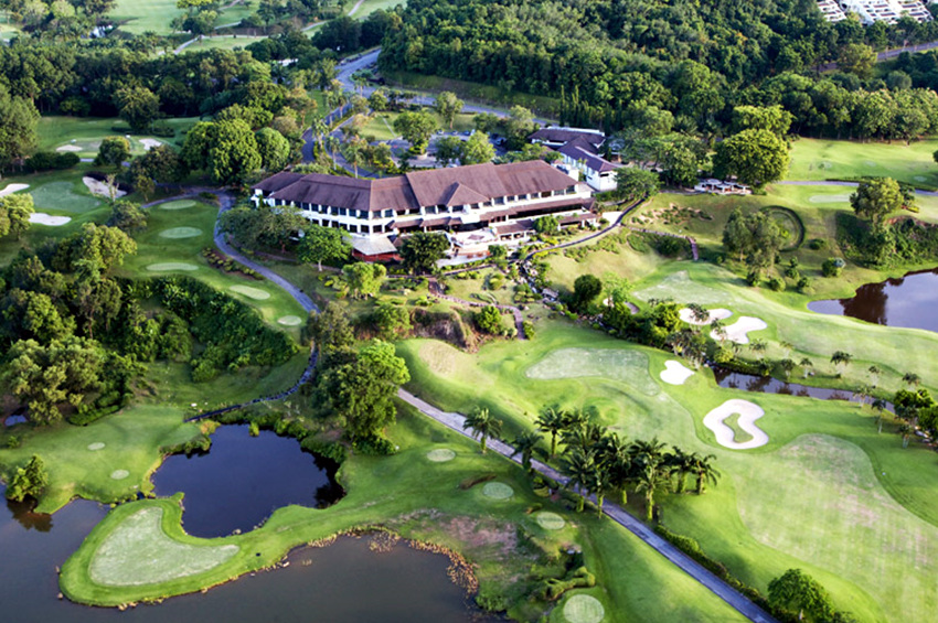 Thailand Blue Canyon Country Club  Canyon Course