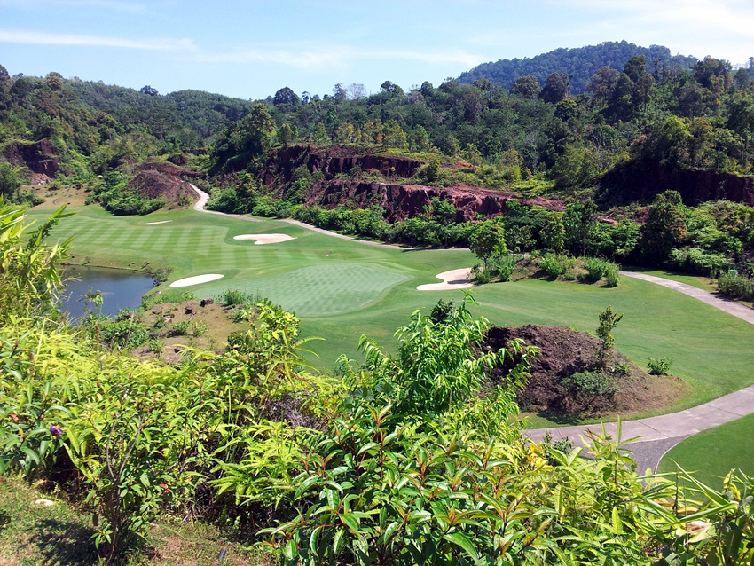 Thailand Red Mountain Golf Club