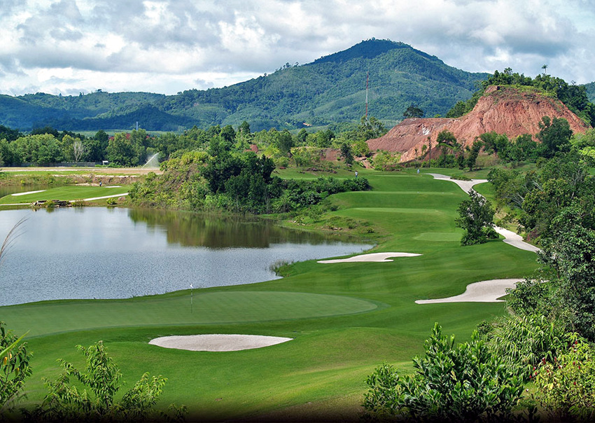 Thailand Red Mountain Golf Club