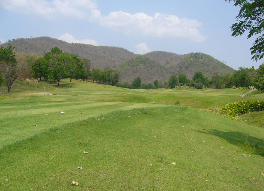 Thailand Dragon Hills Golf And Country Club