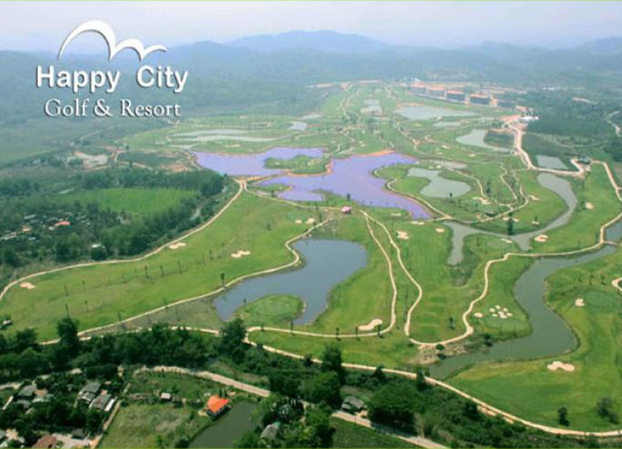 Thailand Happy City Golf And Resort