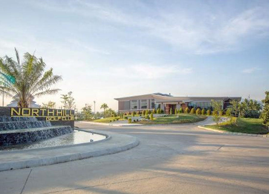 Thailand North Hill Golf Club