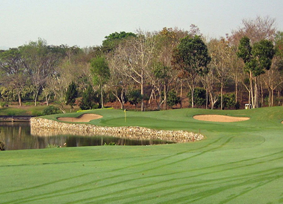 Thailand Santiburi Country Club Chiangrai