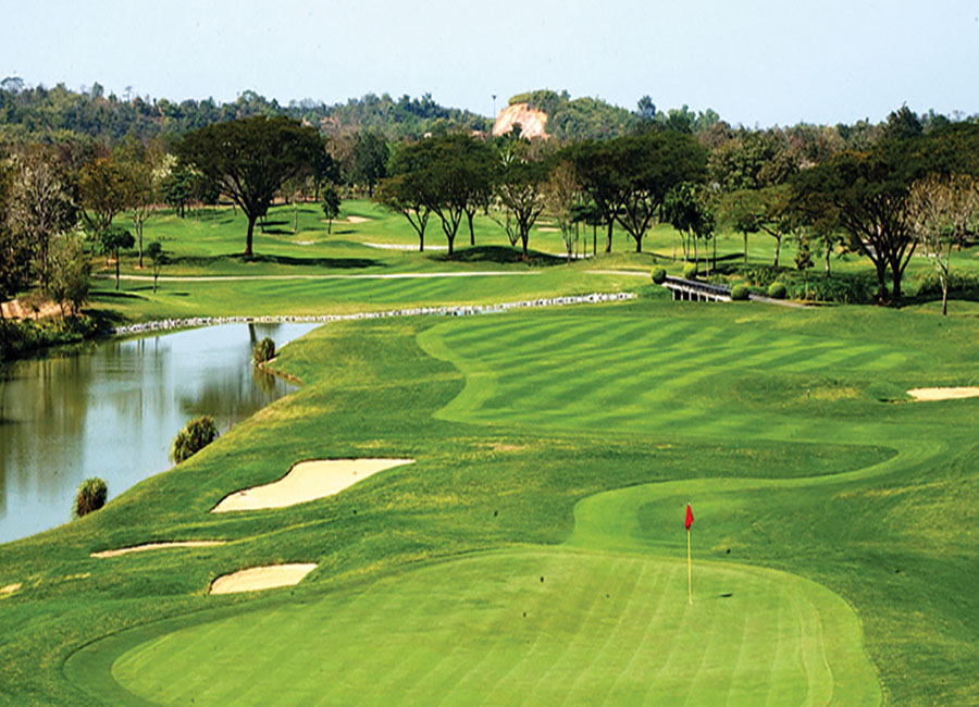 Thailand Santiburi Country Club Chiangrai