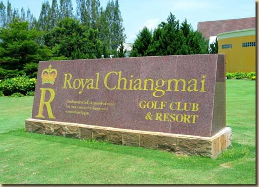 Thailand Royal Chiangmai Golf Resort