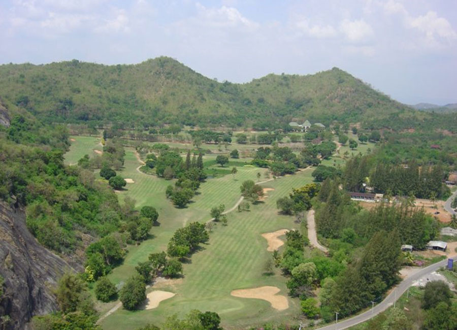 Thailand Hua Hin Korean Golf Club