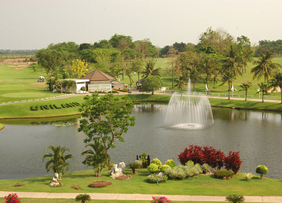 Thailand Uniland Golf And Country Club