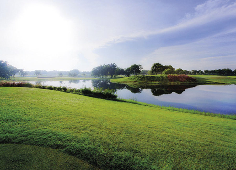 Thailand Uniland Golf And Country Club