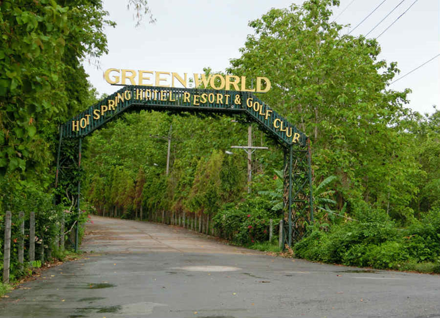 Thailand Green World Hot Spring Resort & Golf Club