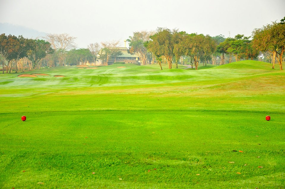 Thailand Royal Irrigation Golf Course