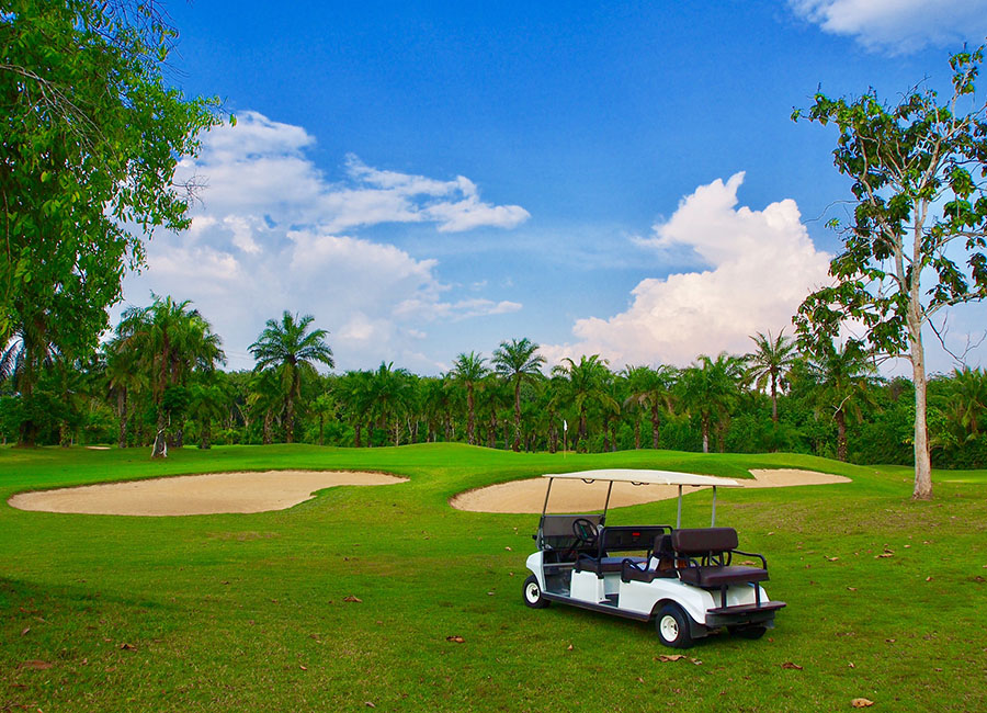 Thailand Hula Hula Golf Club