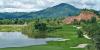 Thailand Rajjaprabha Dam Golf Course