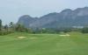 Thailand Rajjaprabha Dam Golf Course